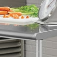 thumbnail image 13 of Member's Mark Work Table with 49" Stainless Steel Top, 13 of 16