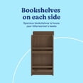 thumbnail image 7 of Graco Read-with-Me 3 Drawer Chest with Bookshelves and Removable Changing Topper, Choose Color, 7 of 9