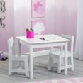 thumbnail image 1 of Delta Children MySize Kids' Wood Table and Chair Set - 2 Chairs, Assorted Colors, 1 of 8