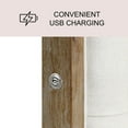 thumbnail image 3 of Cape Cod Fabric Tufted Bed, Assorted Sizes, 3 of 7