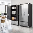 thumbnail image 15 of Seville Classics UltraHD Storage Cabinet with Bottom Drawer, 36” W x 18” D or 24” D x 72” H, 15 of 19