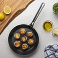 thumbnail image 4 of Viking Blue Steel 2-Piece Carbon Steel Naturally Nonstick Fry Pan Set, 4 of 9