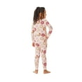 thumbnail image 8 of Member's Mark Girls 4-Piece Organic Cotton Pajama Set, 8 of 13