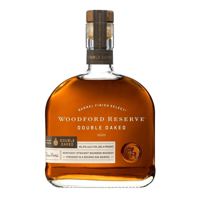 Woodford Reserve Double Oaked Bourbon Whiskey, 750 ml