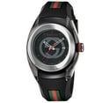 thumbnail image 1 of Gucci Sync Quartz Rubber Watch, 45mm, 1 of 5