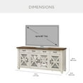 thumbnail image 3 of Member’s Mark Livingston TV Console, Assorted Colors, 3 of 10