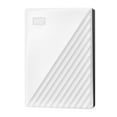 thumbnail image 1 of My Passport 5TB Portable Hard Drive, White, 1 of 5