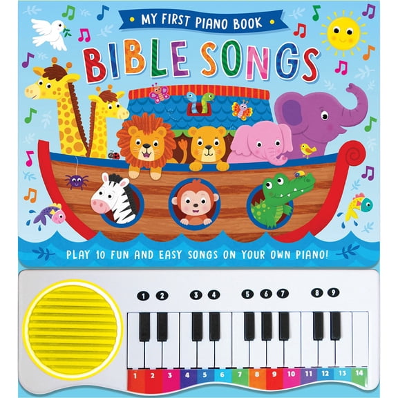 My First Piano Book Bible Songs, Sound Book