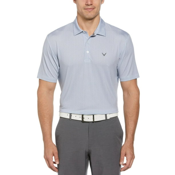 Callaway + CLUBHAUS S/S Polo ホワイト　白　M Callaway Juniors Swing Tech Polo Shirts - GolfOnline