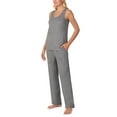 thumbnail image 2 of Cuddl Duds 3-Piece PJ Set, 2 of 10