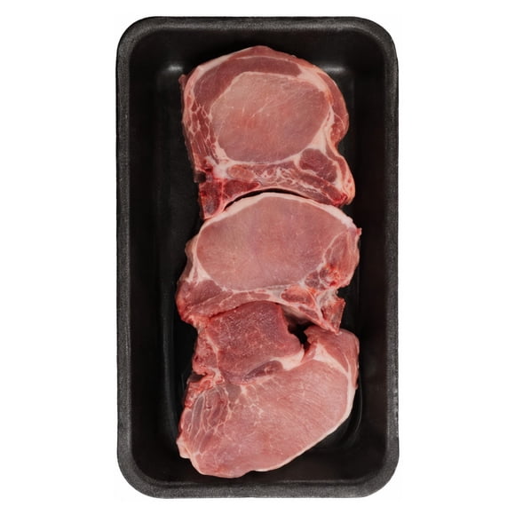 Member's Mark Thick-Cut Bone-In Pork Chops, priced per pound