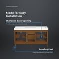 thumbnail image 11 of OVE Decors Gabi 60" W x 22" D Freestanding Bathroom Vanity with Sink, 11 of 15