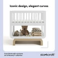 thumbnail image 4 of Storkcraft Santorini Deluxe 3-in-1 Convertible Bassinet, Choose Color, 4 of 9