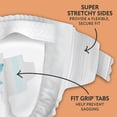 thumbnail image 11 of Member's Mark Premium Baby Diapers, Sizes Newborn - 8, 11 of 16