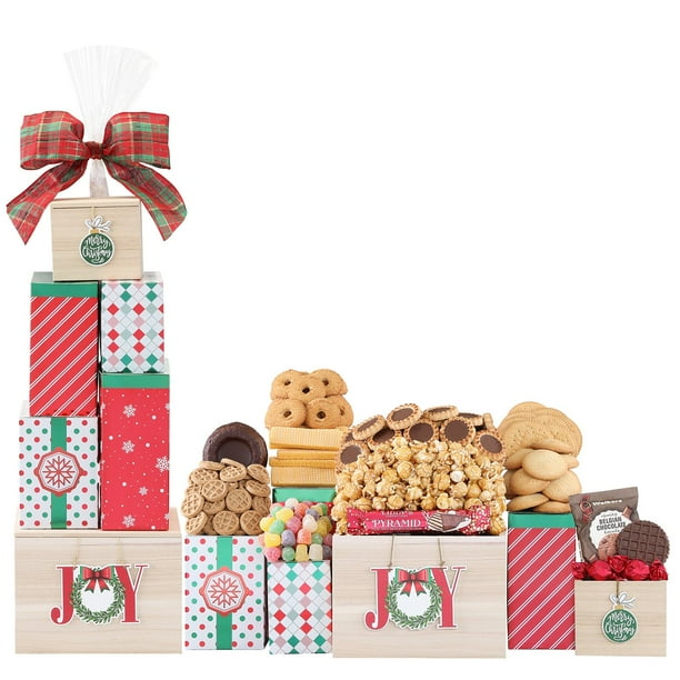 Cityscapes Mixed Media Holiday Gift Tower - Samsclub.com