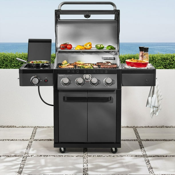 Member's Mark Pro Series 4-Burner Gas Grill with Thermostatic