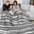 thumbnail image 5 of Oversized Cozy Night Cloud Throw Blanket, 110" x 132", 5 of 6