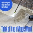 thumbnail image 6 of Westinghouse 2100 Max PSI 1.76 Max GPM Electric Pressure Washer With Foam Cannon - ePX3050, 6 of 12