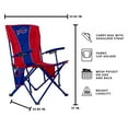 thumbnail image 3 of Logo Brands Buffalo Bills Hard Arm Chair, 3 of 6