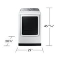 thumbnail image 4 of Samsung 7.4 cu. ft. Electric Dryer w/ Steam Sanitize+, 4 of 11