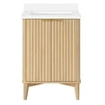 thumbnail image 1 of OVE Decors Gabi 24" W x 22" D Freestanding Bathroom Vanity with Sink, 1 of 7
