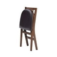 thumbnail image 3 of Stakmore Transitional Wood Folding Chair, 2 Pack, 3 of 8