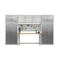 thumbnail image 11 of Seville Classics UltraHD Stacking Top Cabinet, 36” W x 24” D x 18.5” H, 11 of 13