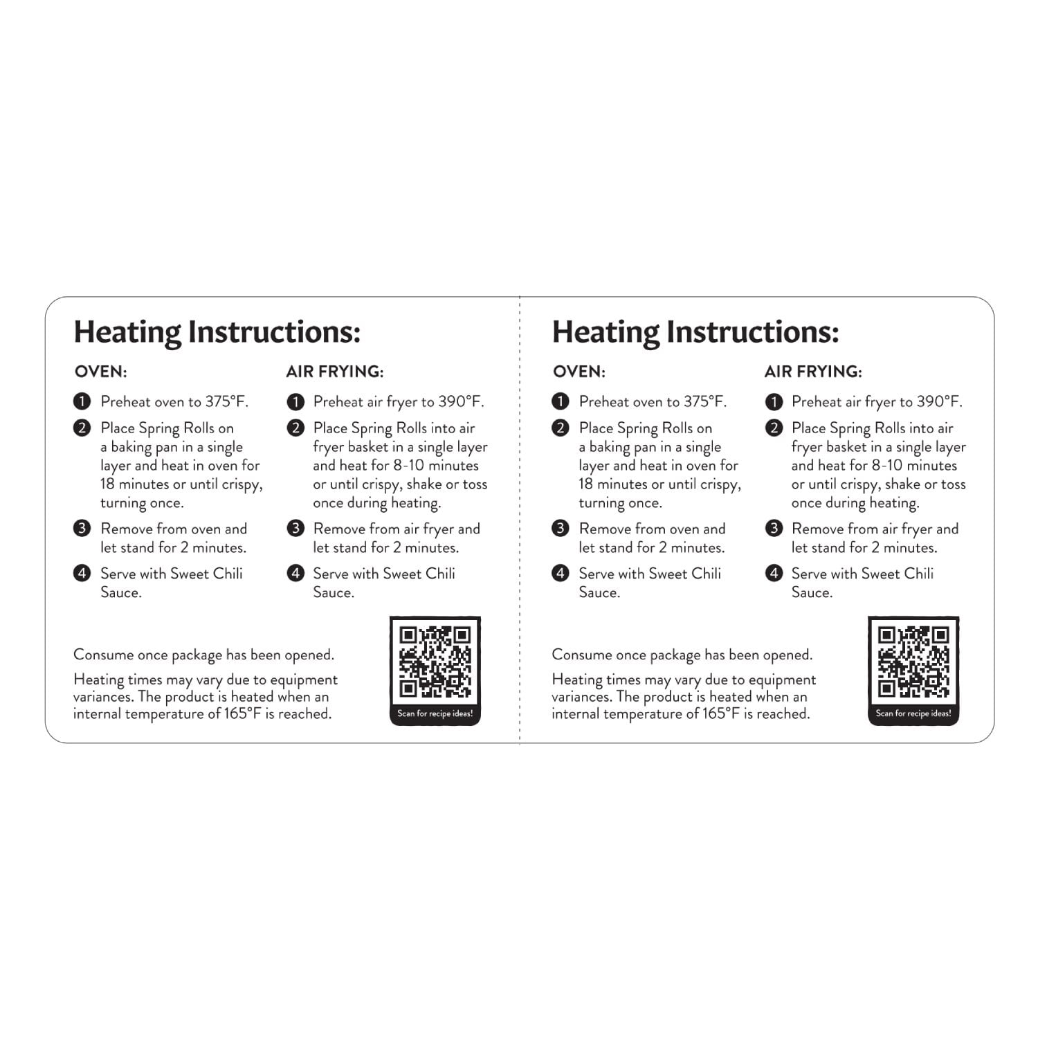 SUMM! Chicken Spring Roll with Sweet Chili Sauce, 24.7oz - Samsclub.com