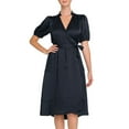 thumbnail image 1 of Draper James Women's Wrap Midi Dress, 1 of 6
