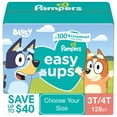 thumbnail image 1 of Pampers Easy Ups Training Pants Underwear, Sizes 2T-6T, 1 of 10
