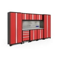thumbnail image 1 of NewAge Products Bold Series 9 Piece Cabinet Set, 132" W x 18" D x 76.75" H, 1 of 8