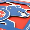thumbnail image 4 of YouTheFan MLB 3D Logo Series Wall Art - 12x12, Assorted Teams, 4 of 5