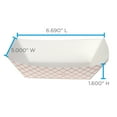 thumbnail image 3 of Member's Mark 2lb. Heavy Duty Paper Food Trays 750 ct., 3 of 5