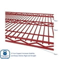 thumbnail image 5 of Member's Mark 6-Tier NSF Heavy Duty Wire Shelving, 47.75" W x 18" D x 75.5" H, 5 of 17
