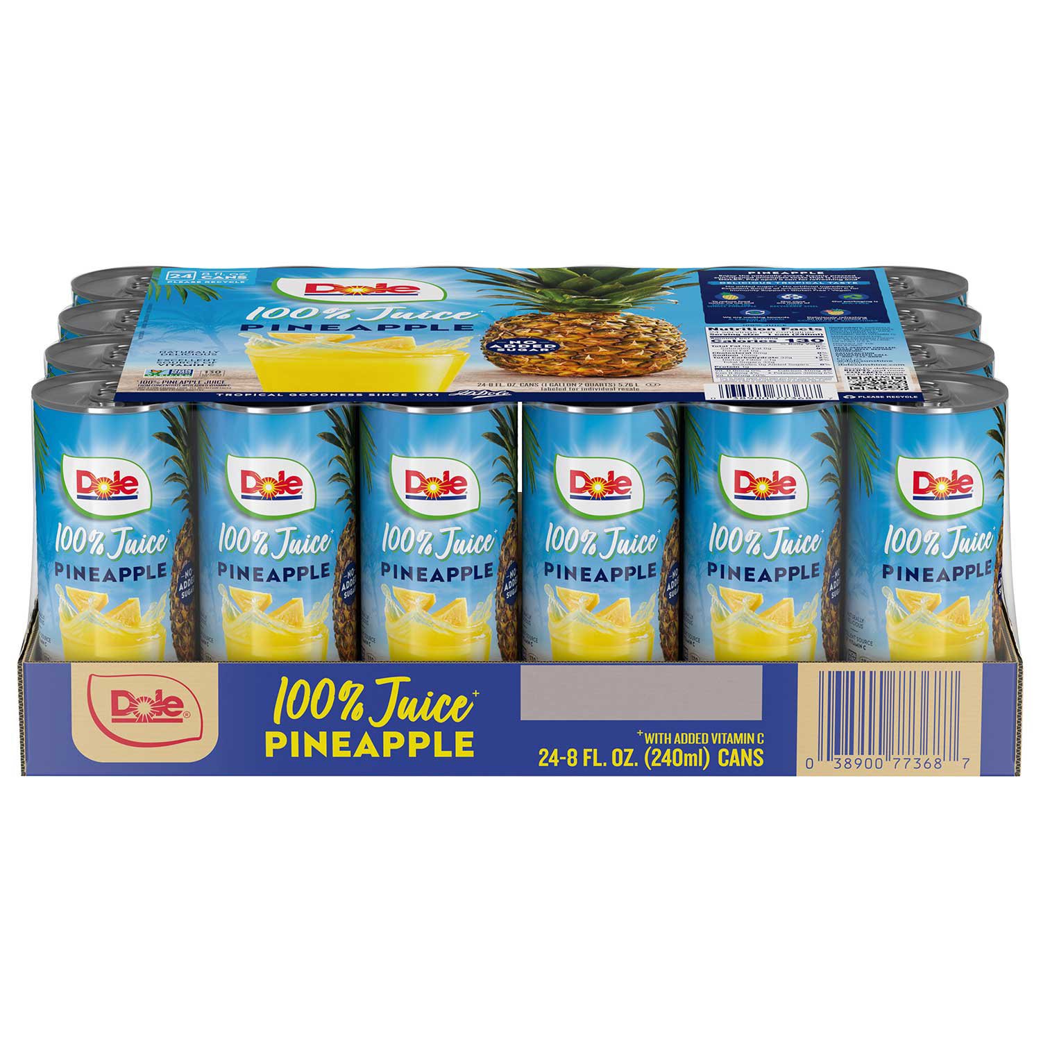 Dole 100 Pineapple Juice 8 Fl Oz 24 Pk Samsclub Dole 100 Pineapple Juice 8 Fl Oz 24 Pk Samsclub