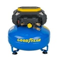 thumbnail image 1 of Goodyear 6 Gallon 150 PSI Oil Free Electric Pancake Air Compressor, 1 of 9