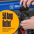 thumbnail image 6 of 12,500/9500–Watt Westinghouse Dual Fuel Portable Generator With CO Sensor + Remote Electric Start / Propane Hose, 6 of 11