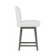 thumbnail image 13 of HH2 Home Parson Wood Adjustable Height Swivel Bar Stool, 13 of 19