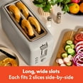 thumbnail image 4 of Bella 4-Slice Slim Toaster, 4 of 9