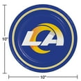thumbnail image 2 of NFL Paper Plates & Napkins Kit, 285 ct., Choose Team, 2 of 11