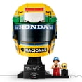 thumbnail image 5 of LEGO Editions Ayrton Senna Helmet Building Set, 931 pc., 5 of 6