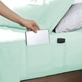 thumbnail image 2 of Swift Home Smart Sheet Set With 8" Side Storage Pockets, Assorted Sizes, 2 of 5