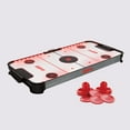 thumbnail image 1 of ESPN Jumbo LED Tabletop Air Hockey, 1 of 6
