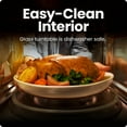 thumbnail image 5 of Chefman 0.9 cu. ft Stainless Steel 900W Countertop Microwave Oven with 6 Preset Functions, 5 of 6