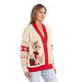 thumbnail image 3 of Women's Winter Character Cardigan, 3 of 10