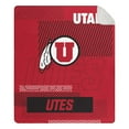 thumbnail image 2 of Officially Licensed NCAA Cloud Throw Blanket with Sherpa Back, 60" x 70", 2 of 4
