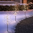 thumbnail image 1 of Member's Mark Twinkle Branch Pathway Lights, Set of 3, 1 of 3