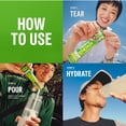 thumbnail image 8 of Liquid I.V. Sugar-Free Hydration + Energy Electrolyte Powder Drink Mix, Blackberry Lemonade & Strawberry Kiwi Variety Pack, 26 pk., 8 of 9