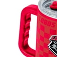 thumbnail image 5 of Logo Brands New Mexico Lobos 40 oz. Stainless Steel Tumbler Set, 5 of 6