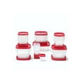 thumbnail image 1 of Rubbermaid 50-Piece EasyFind Lids Vented Food Storage Set, 1 of 14